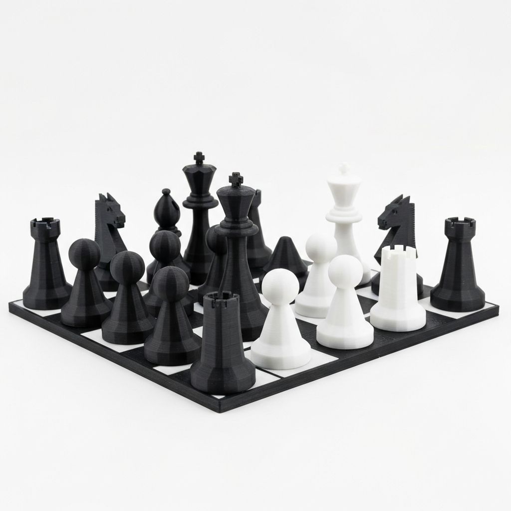 Modern Chess Set