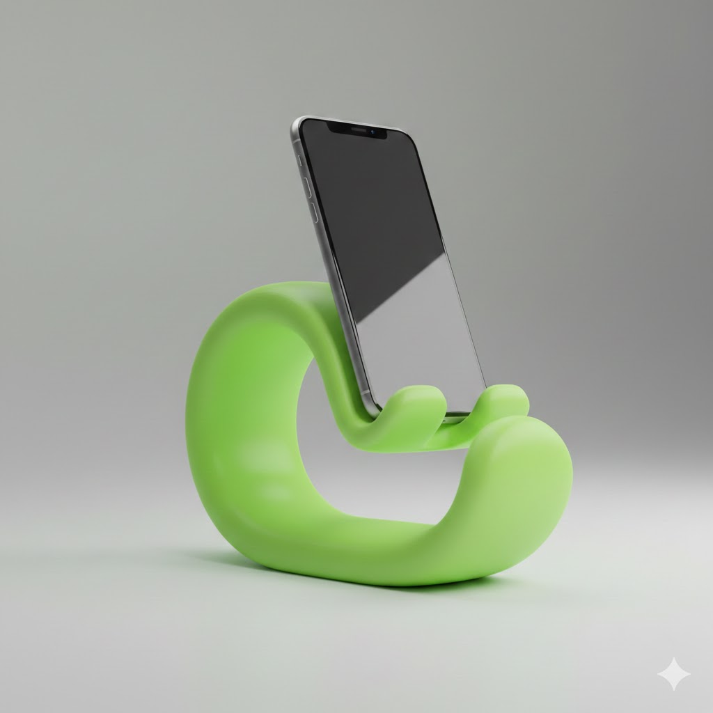 Organic Phone Stand