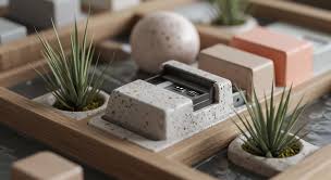 Zen Garden Desktop Organizer
